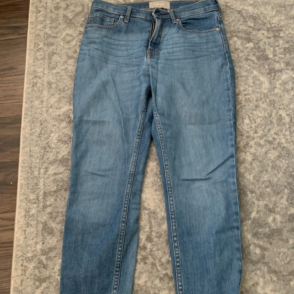 Everlane high rise jeans size 27 cropped